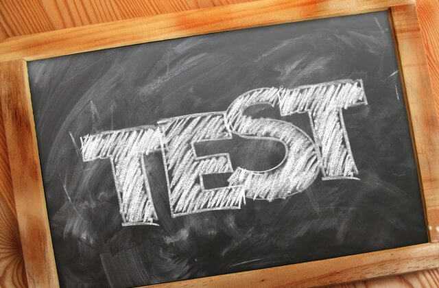 Kontrolna naloga test matematika